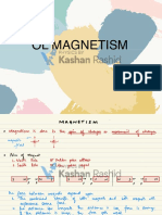 OL MAGNETISM: Understanding the Basics of Magnetism