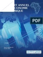 Rapport Annuel Sur l'Économie de l'Afrique (Version Final v 27-12-2020)...