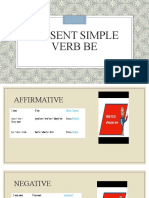 Present Simple Verb Be