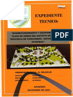 1.0 Indice Del Expediente Tecnico 20220528 174156 055