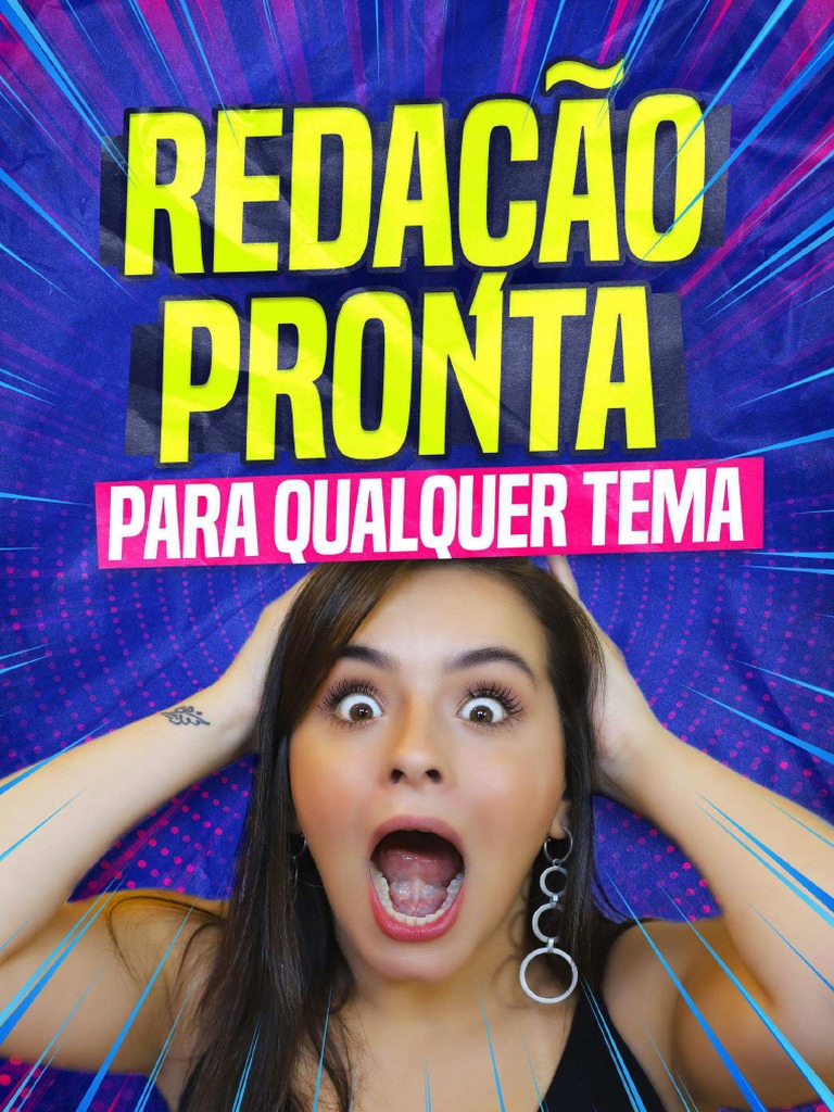 Modelo de Redação Pronta para ENEM | PDF | Argumento