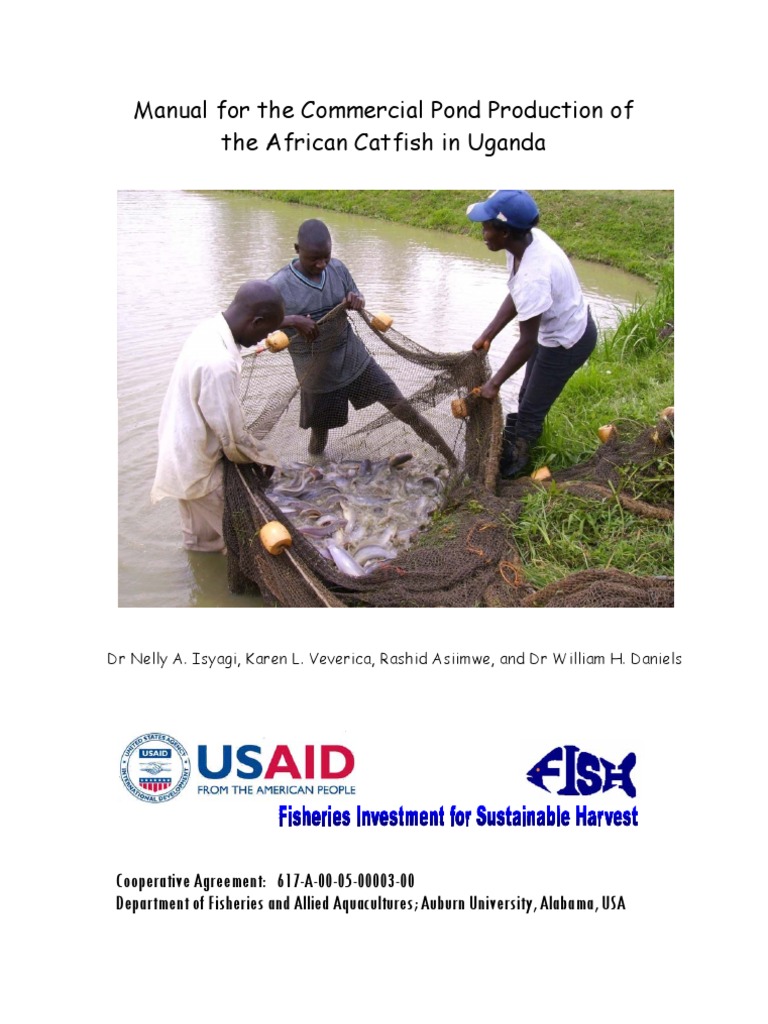 Catfish Manual Entire PDF Levee Natural Environment