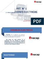 N°1 - Prot Electricas - en - Mantenimiento - AIEP - 2°S-2022