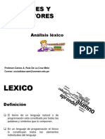 1.semana 5 Analisis Lexico