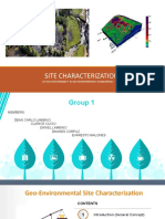 Site Characterization Techniques