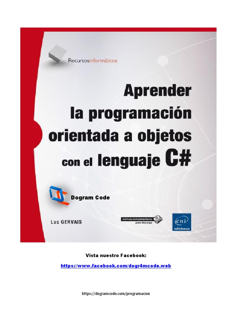 Aprender Poo Csharp | PDF