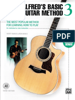 Alfred's Basic Guitar Method 3 - Morty Manus