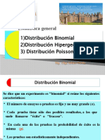 Estadística General Distribuciones