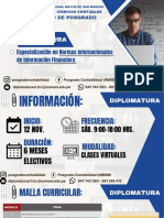 Diplomatura NIIF-UNMSM