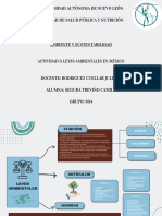 Ambiente y Sustentabilidad