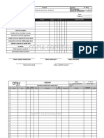 FT-PR-01 Formato de Auditoria Arranque de Operacion
