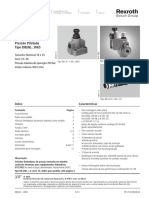 Válvula de Pressão Pilotada DB E DBW 10 E 25