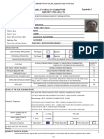 Patient Report Details