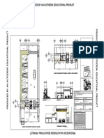 Autodesk documento con medidas de vivienda