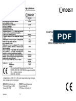 Indesit Iwdc6105 Usermanual