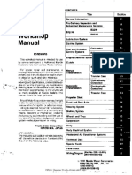 Mazda B2200 B2600i Workshop Manual