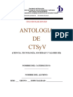 Portada de Antologia CTSV