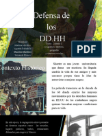 Defensa de Los DD - HH