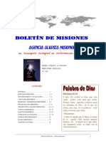 BOLETIN DE MISIONES 11-07-2011