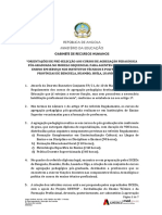 Orientações para agregação pedagógica de professores técnicos