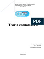 Teoria Economică 2