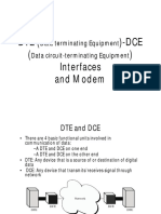 DTE-DCE Interfaces (Compatibility Mode)