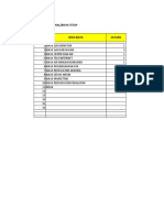 03 Rumus Dan Template Excel Cara Hitung Target Penjualan 15 Produk