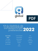 TARIFAS 2022 Preferentes