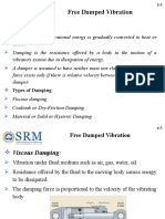 U-4 - L-5 To 8 - Free Damped Vibration