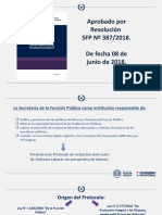 Protocolo de Violencia Laboral Con Perspectiva de Genero - Abg Cesar Alarcon - Cursos INAPP