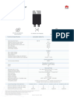 Smart PV Optimizer: Technical Specification SUN2000-450W-P2 SUN2000-600W-P Input