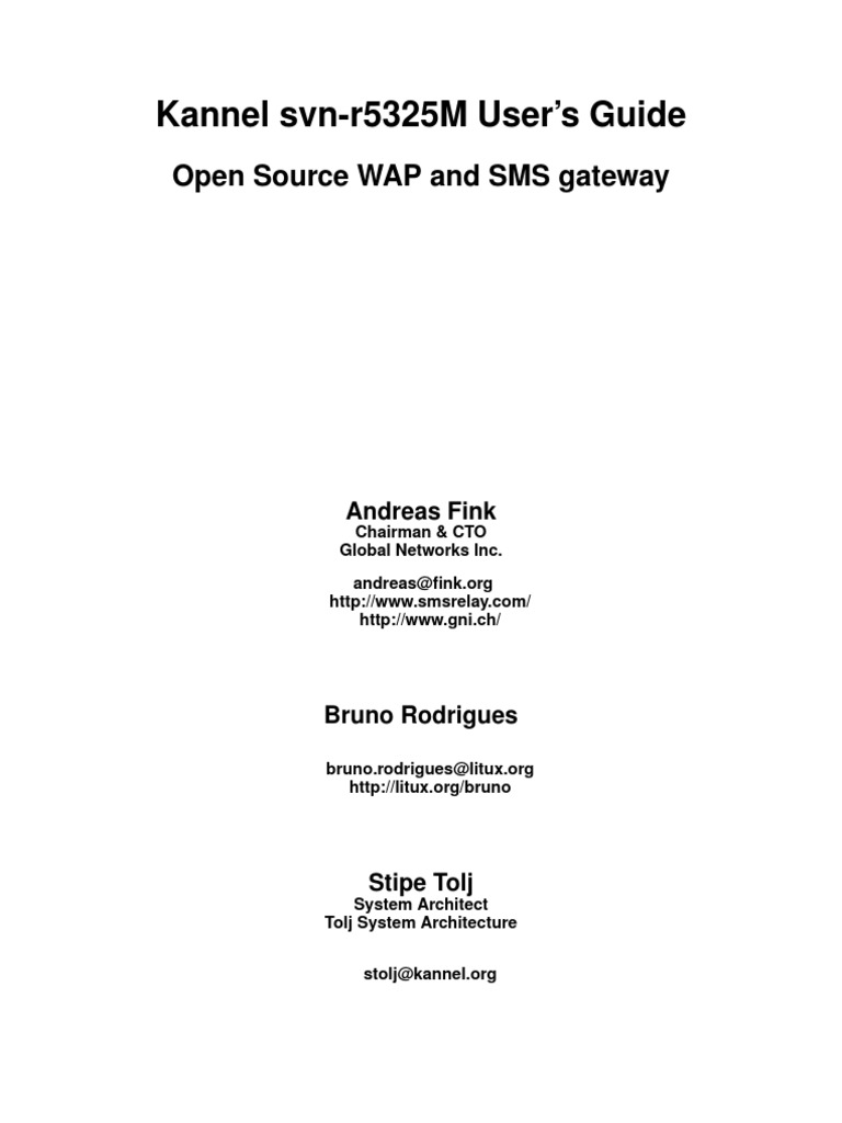 Userguide 5 | PDF | Hypertext Transfer Protocol | Networking