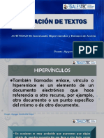 06 PowerPoint Hipervinculos Botones