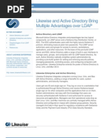 Download Likewise and Active Directory Bring Multiple Advantages over LDAP by Likewise Software SN6075478 doc pdf