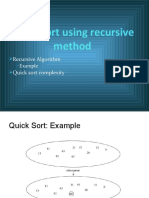Ds 9queues and RecursionQuickSort