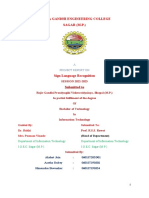 Major Project Report Template