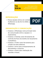 Parceria para transformar seu conteúdo em resultados financeiros