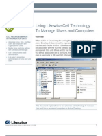 Using Likewise Cell Technology To Manage Users and Computers