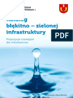 Katalog Blekitno - Zielonej Infrastruktury PDF