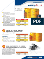 Shell Lubricants Albida Alvania Multiservice Greases