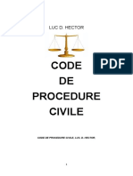 Code de Procedure Civile Luc d Hector-1