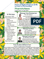 Vydehi Institute of Medical Sciences RC Department of Pharmacology Newsletter