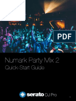 Numark Party Mix 2 Serato DJ Pro Quick-Start Guide