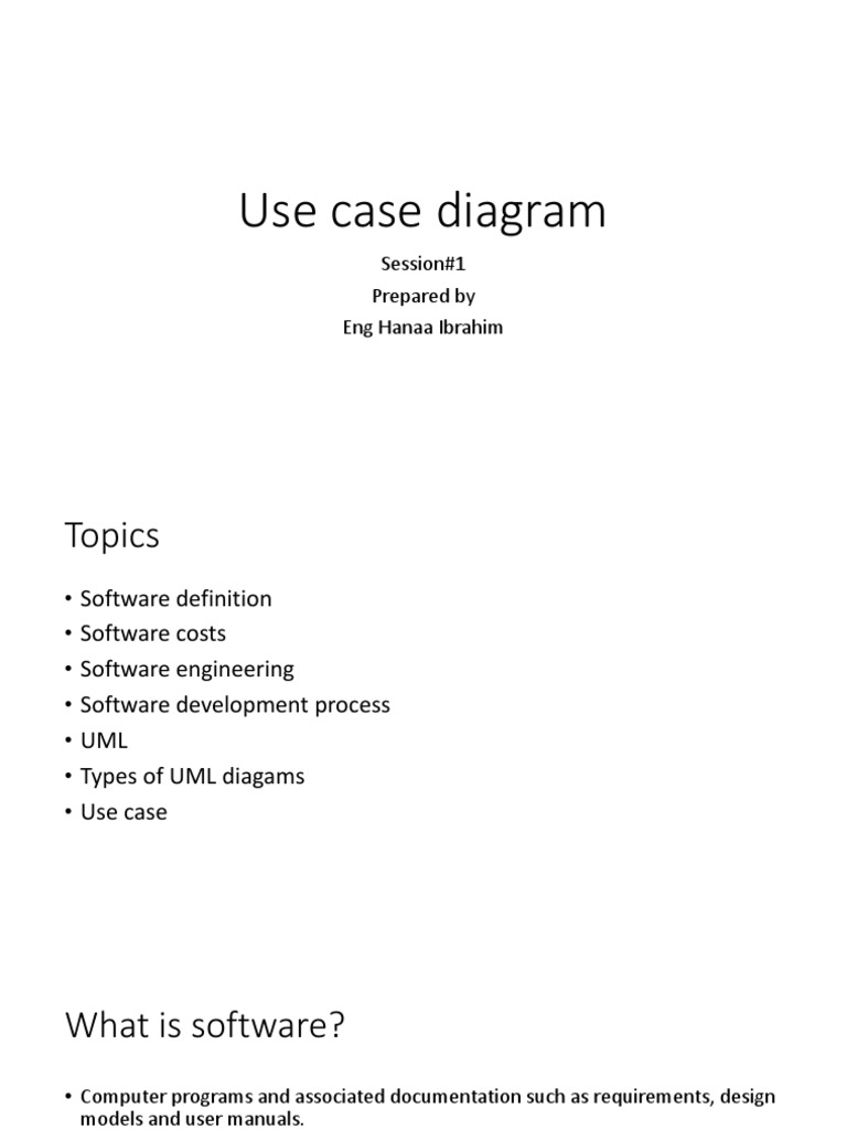 Use Case PDF | PDF | Use Case | Unified Modeling Language