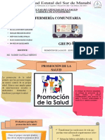 Promoción de la salud comunitaria