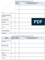 Taller - Matriz Información documentada ISO 22000_2018