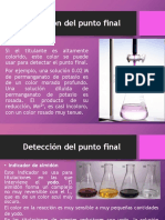 Parte 5. Indicadores Redox y Pretratamiento de La Muestra