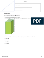 Matemáticas: Taller de evaluación con 11 ítems