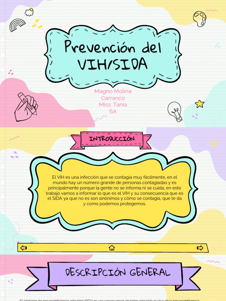 Prevencion de Vih Sida Magno PDF VIH / SIDA VIH