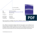 6 Evaluation of Cutting Fluid Application in Surface Grinding - J.measurement.2020.108464